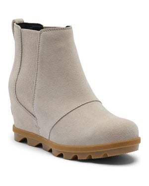 Sorel Joan Rhapsody Waterproof Chelsea Boot - Gray