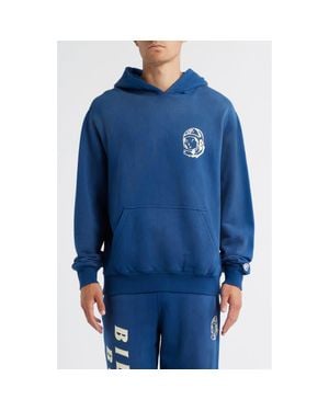 BBCICECREAM New World Graphic Hoodie - Blue