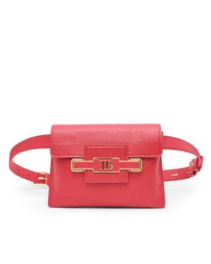 Tiannia Barnes Diamond Belt Bag - Pink