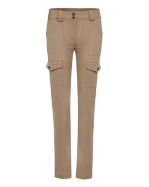 Anatomie The Kate Skinny Cargo Pant - Natural