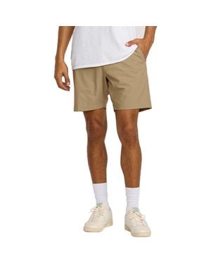 RVCA All Time Roads Shorts - Natural