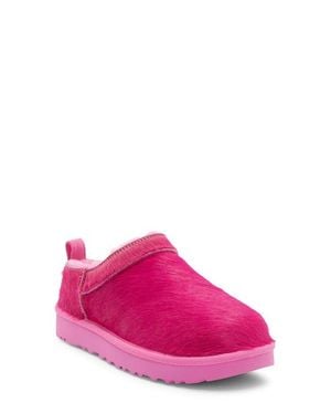 UGG Classic Micro Calf Hair Slipper - Pink