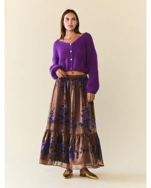 Eddy Bri Skirt - Purple