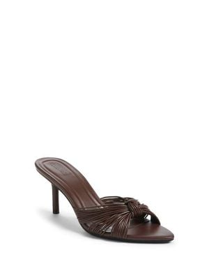 Open Edit Nina Slide Sandal - Brown