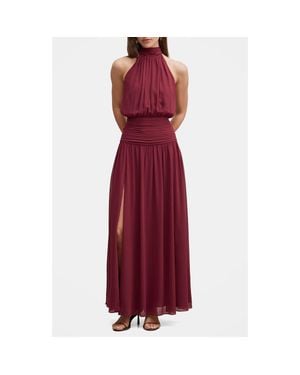 EVER NEW Renata Halter Maxi Dress - Red