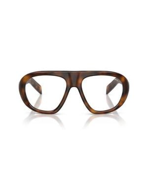 Prada Prc05S 57Mm Irregular Light Blocking Glasses - Multicolor