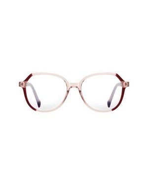 Fifth & Ninth Nelli 53Mm Round Light Blocking Glasses - Multicolor