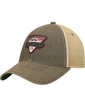 Legacy Athletic Mississippi State Bulldogs Legacy Point Old Favorite Trucker Snapback Hat - Green