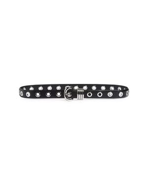 Madewell Metal Eyelet Belt - Black