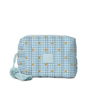 The Somewhere Co. Cosmetic Case - Blue