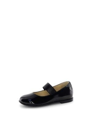 Naturino Kids' Valy Mary Jane Flat - Black