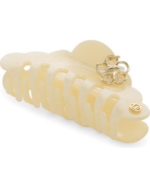L. Erickson Cabana Jumbo Claw Clip - Natural