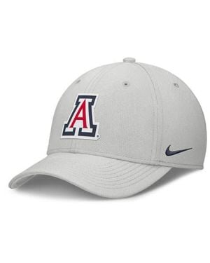 Nike Arizona Wildcats Rise Practice Performance Adjustable Hat - Gray