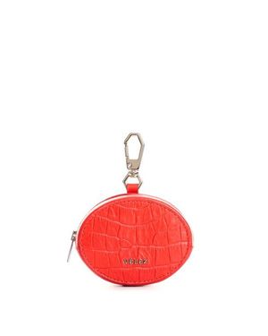 Velez Leather Coin Purse - Red