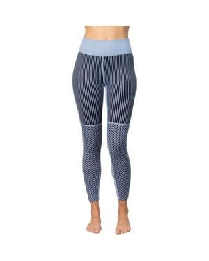 Kari Traa Smekker High Waist Pant - Blue