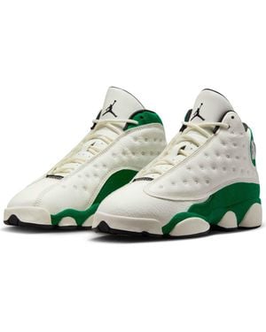 Nike Kids' Air Jordan 13 Retro High Top Sneaker - Green