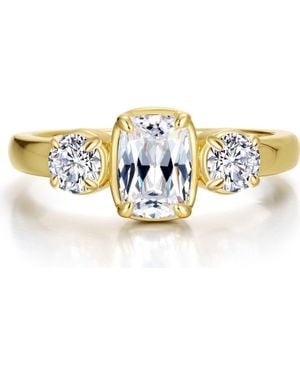 Lafonn Regal Three Simulated Diamond Ring - Blue