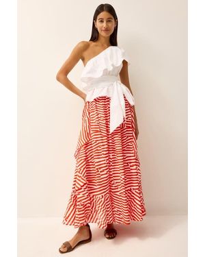 Marie Oliver Oaklen Skirt - Red