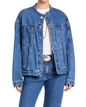 Twp Dawson Denim Jacket - Blue