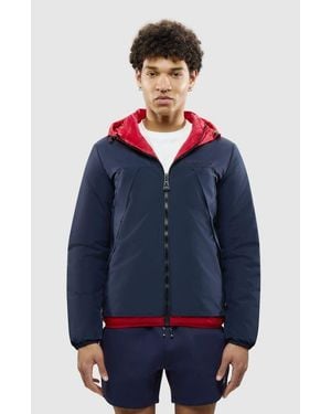 Alpenhaus Échiroles Reversible Insulated Windbreaker - Blue