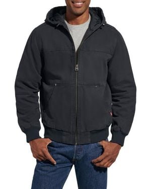 Levi's Workwear Hooded Bomber - Black
