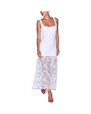 Fleur du Mal Jolie Dress - White