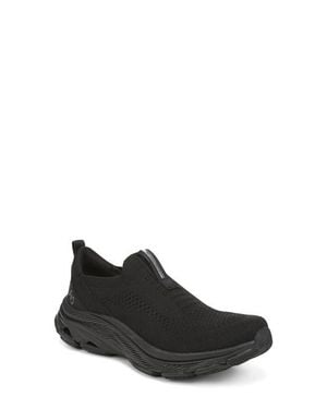 Ryka Devotion Max Slip-On Walking Sneaker - Black