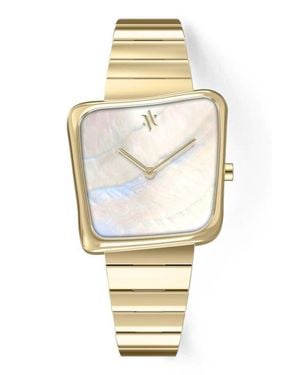 VANNA Nebula Gemstone Watch - Metallic
