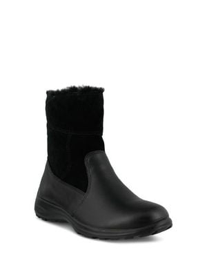Flexus by Spring Step Fabrice Waterproof Boot - Black
