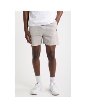 Malbon Valero Shorts - White