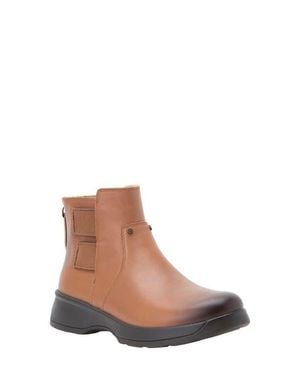 Alegria By Pg Lite Jordyn Bootie - Brown