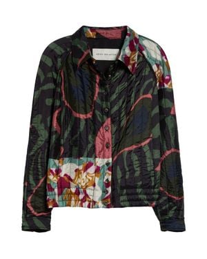 Dries Van Noten Valoria Quilted Jacket - Black