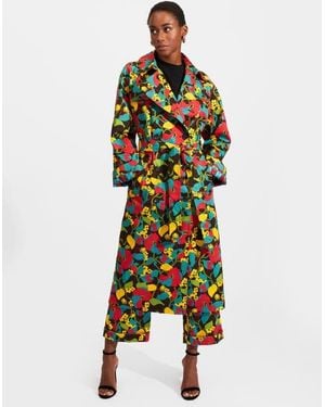 La DoubleJ Milano Trench Coat - Green