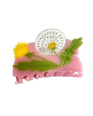 Centinelle Dandelion Hair Claw - Pink
