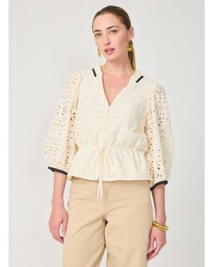 Gilner Farrar Tali Blouse - Natural