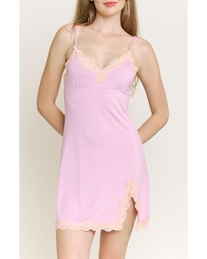 Honeydew Intimates Sweet Solstice Sleeveless Minidress - Pink
