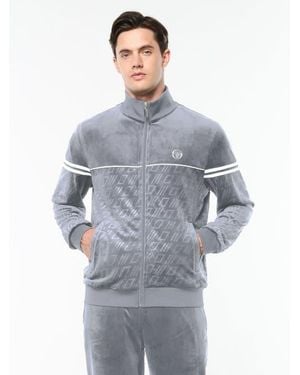 Sergio Tacchini Bandiera Track Jacket - Blue