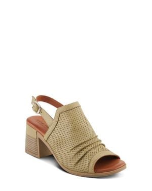 Spring Step Noctium Slingback Sandal - Natural