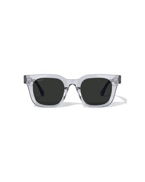 Cossimo Cuadra 46Mm Square Acetate Sunglasses - Black