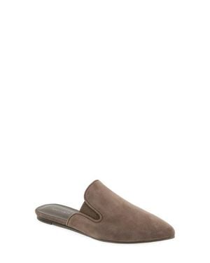 Splendid Liza Pointed Toe Mule - Brown