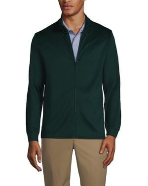 Lands' End Active Performance Full Zip Jacket - Green