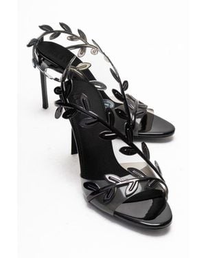 Prologue Shoes Carvelli Stiletto Pump - Black