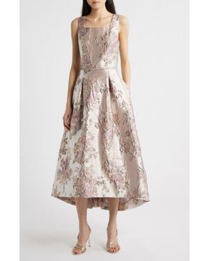 gingham midi dress with sleeves Gingham dress | Dresses