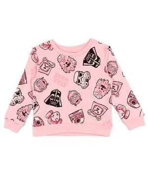 Star Wars Loungewear Pullover Sweatshirt - Pink