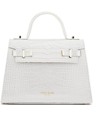 Teddy Blake Ava Croco 11 - White
