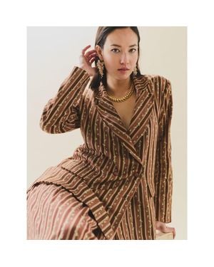 Eddy Sloan Blazer - Brown