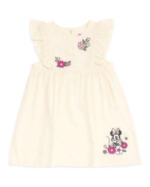 Disney Minnie Mouse Sleeveless Dress - White