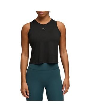PUMA Cloudspun Tank - Black
