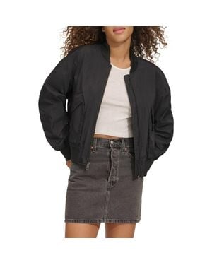 Levi's Lightweight Shorty Bomber - Black