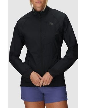 Outdoor Research Deviator Wind Jacket - Black